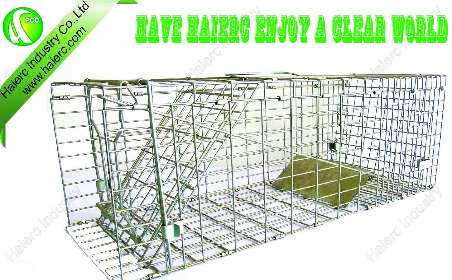 >Cat & Squirrel Trap Cage  HC2605L