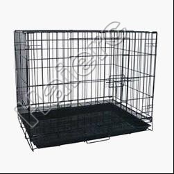 >Foldable Animal Crate SA36