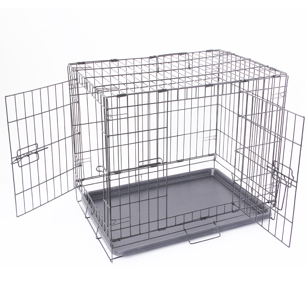 >Double Door Small Animal Crate& Pet Cage DSA48