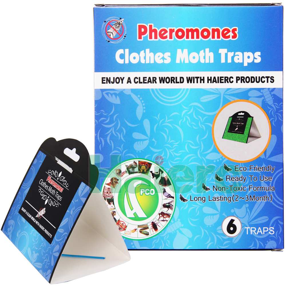 Hook Pheromones Attractant Insect Glue Trap Board Clothes Moth and Pantry  Moth Killer - China Moth and Pantry Moth price