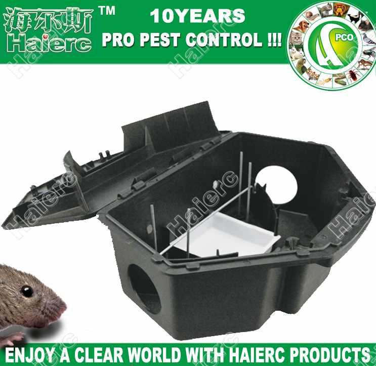 >Haierc Bait Station Rodent trap Pest Control