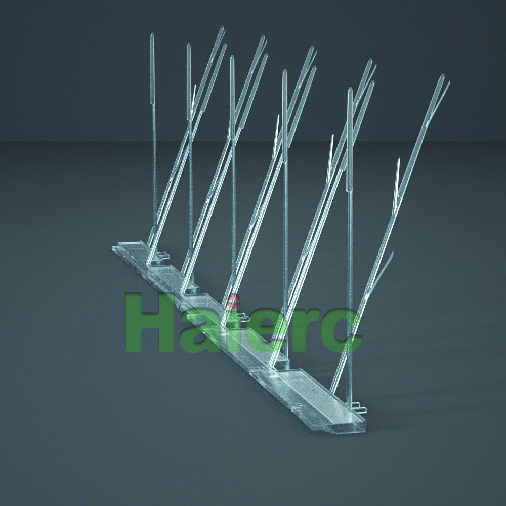 >Haierc Plastic Anti Bird Spikes HC1116-T3