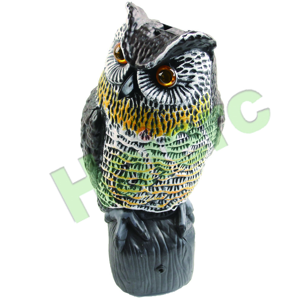>Solar Plastic Owl Bird Control HC1610
