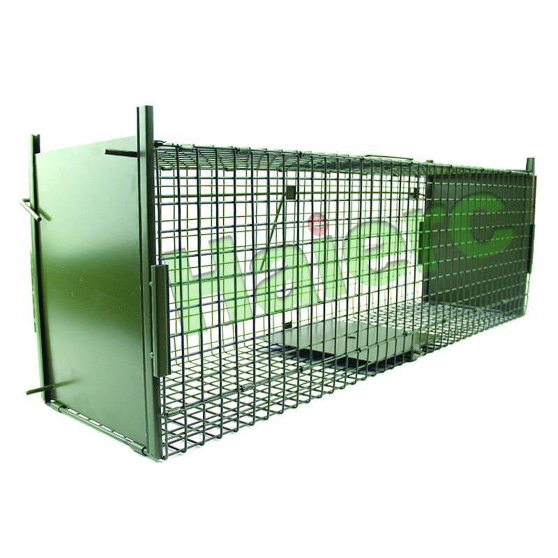 >Haierc Foldable Animal Trap Cage HC2613