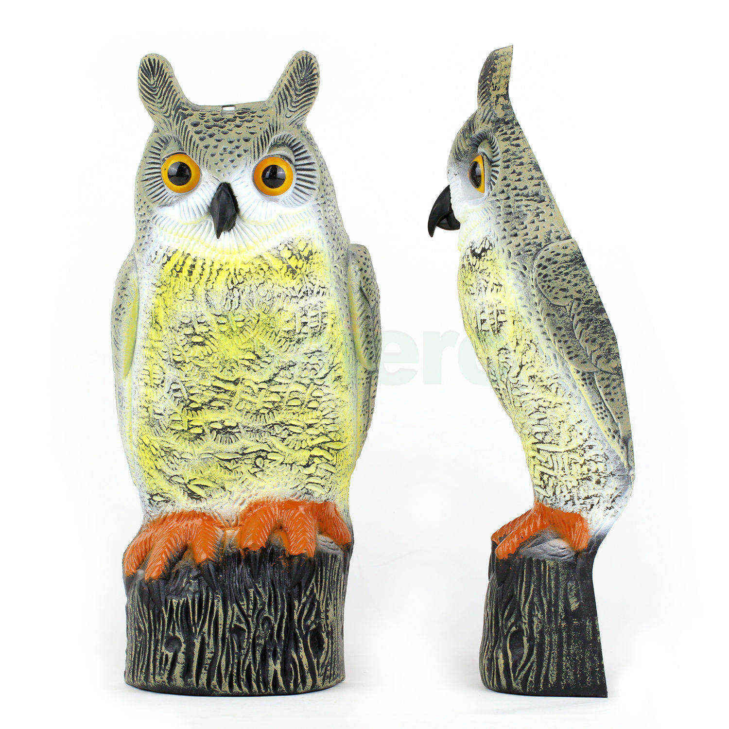 >Haierc high quality one side bird scare plastic owl HC1640(1)
