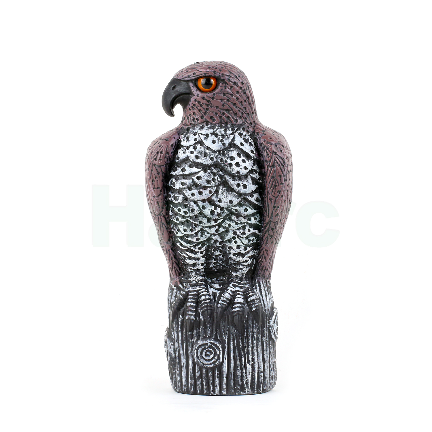 >Haierc outdoor pest bird control plastic garden ornaments garden bird scarer owl HC1640
