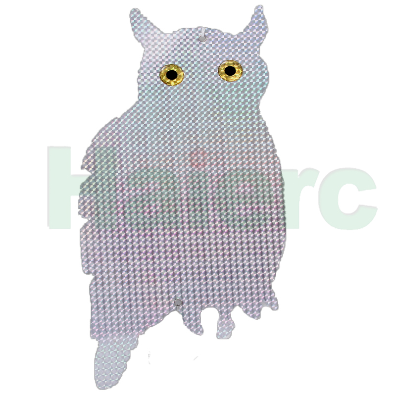 >Haierc Pest Control Bird Scare Bird Repellent Flash Owl HC1624