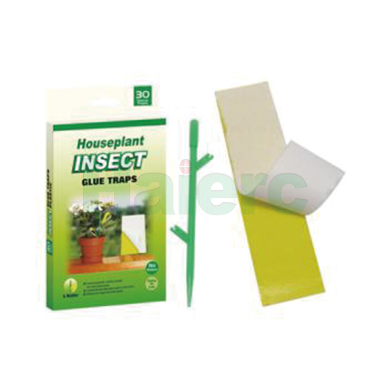 >Haierc Disposable Yellow Sticky Insect Glue Board Trap HC4208