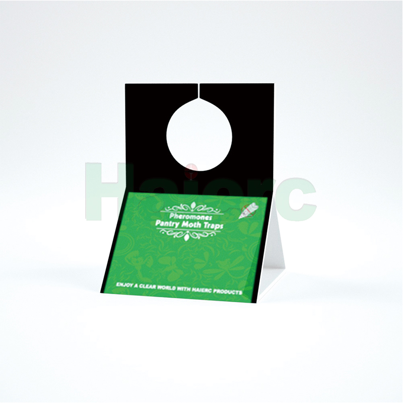 >Haierc Pheromone Sticky Moth Traps Hook Type Cloth Moth Traps HC4308