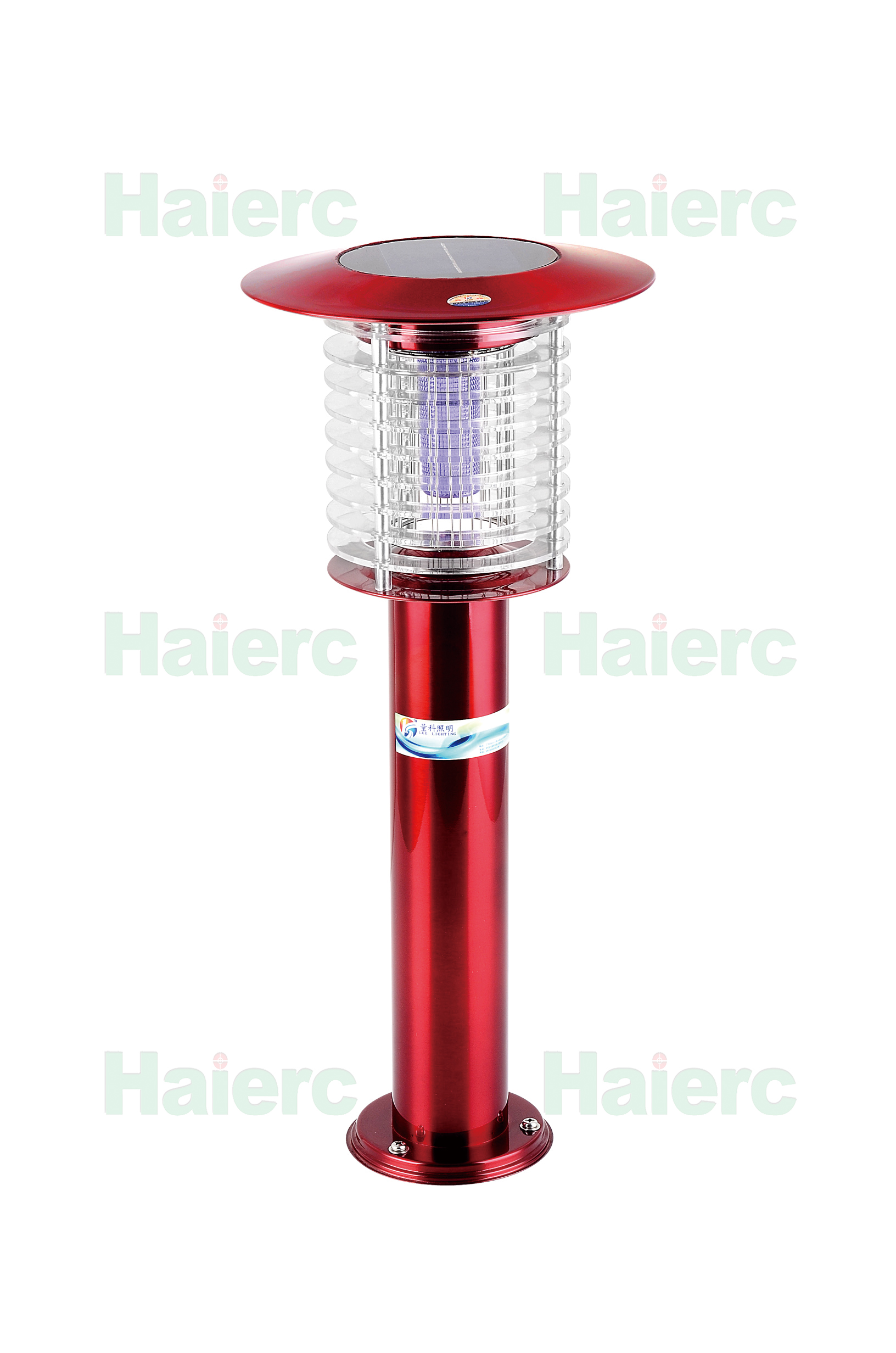 >Haierc Solar Mosquito Catch Lamp Trap HC6120