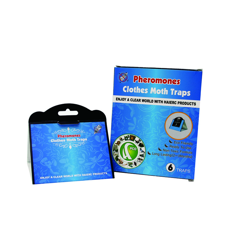 >Haierc Clothes Moth Control Glue Trap with Pheromone HC4302