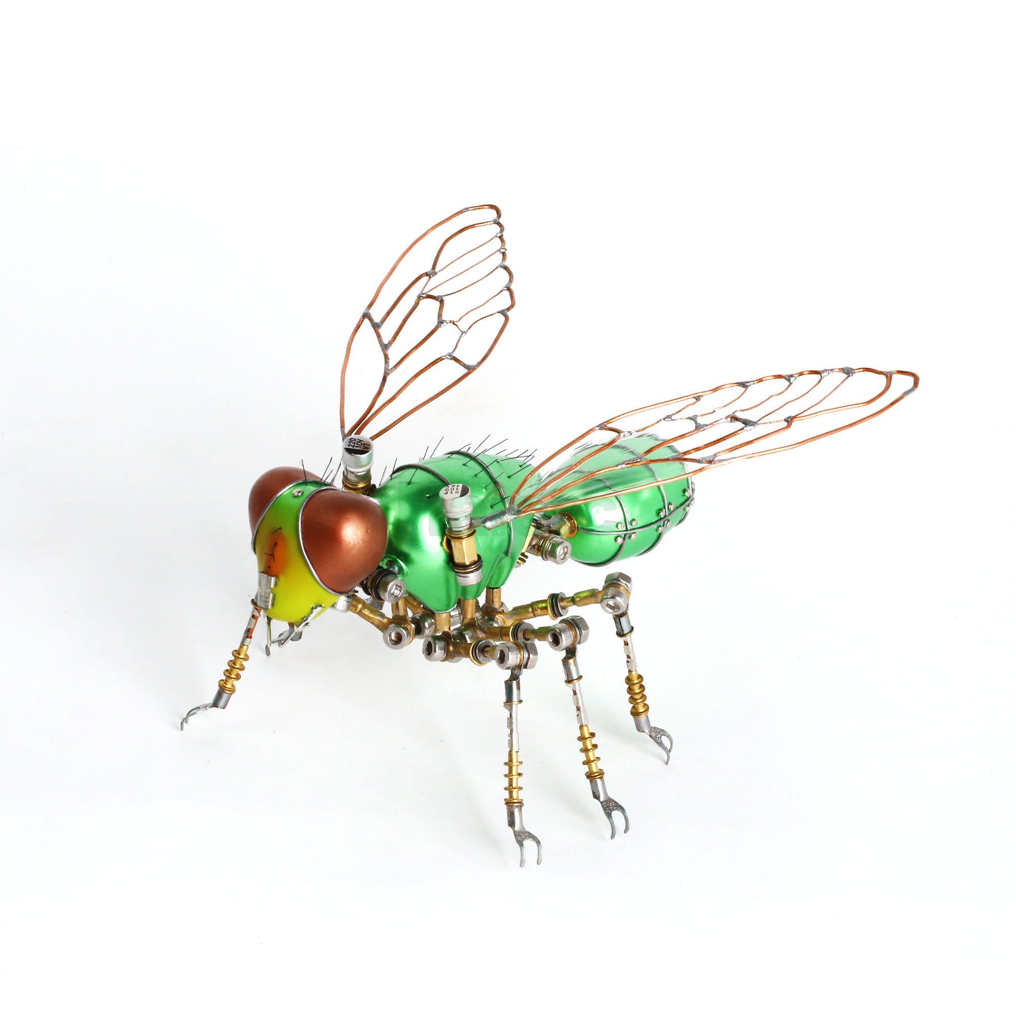 >Haierc wholesale Insect mode fly cute spoof solid fly model