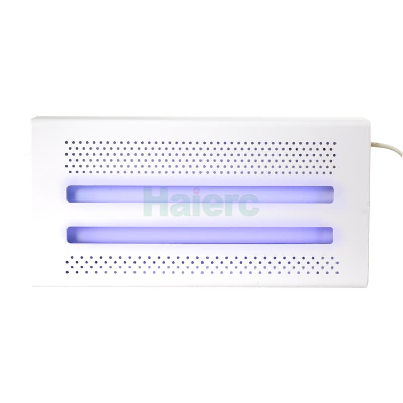 >Haierc Restaurant Plugging in Sticky Trap Waterproof Insect Mosquito Killing Lamp Fly Killer UV Electric Fly Catcher Lamp