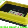 >Big square cat litter pan with new scoop P680: