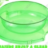 >Transparent large-sized bowl P852: