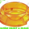 >Transparent medium-sized bowl P853: