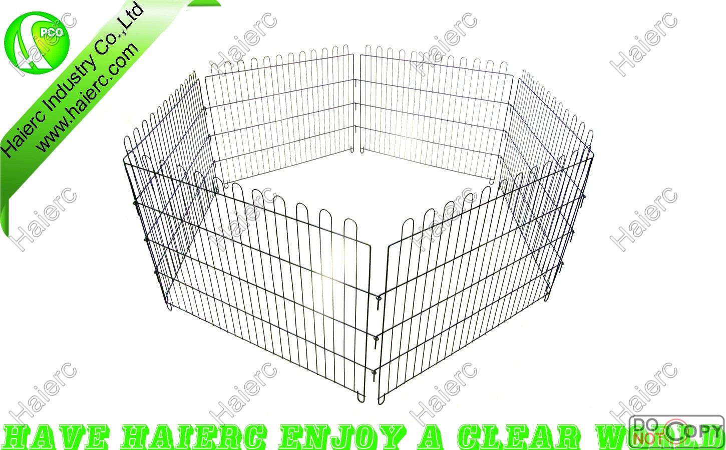 >Foldable Animal Fence PP28